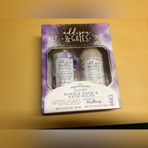 Brand new bubble bath and bath salt